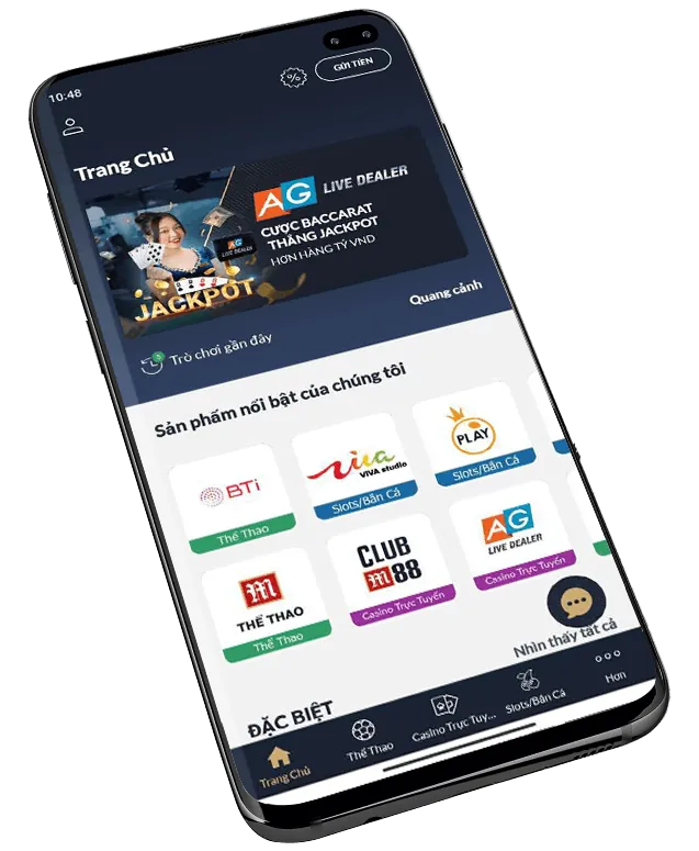 Thư viện trò chơi slot eu9vn đa dạng